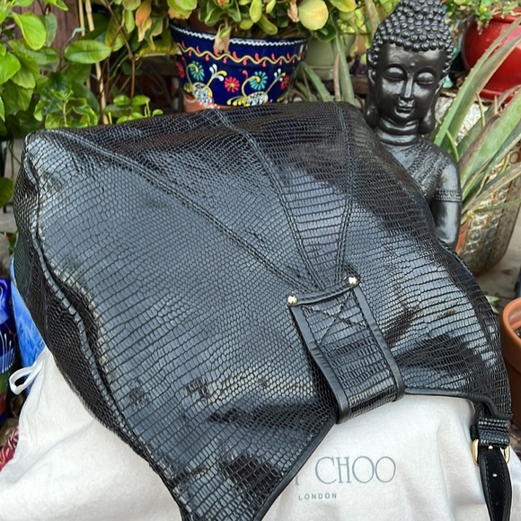 Jimmy Choo Hobo Shoulder Bag - Picture 8 of 17